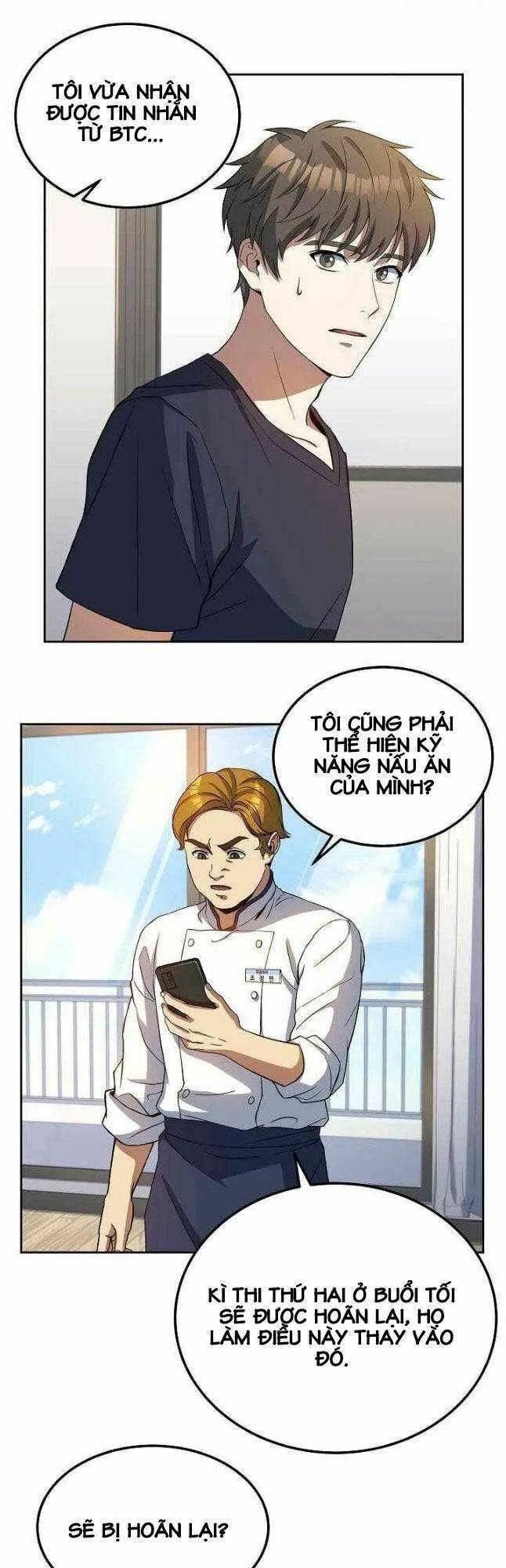 Đầu Bếp Trẻ Nhất Tới Từ Khách Sạn Hạng Ba Chapter 13 - Trang 2