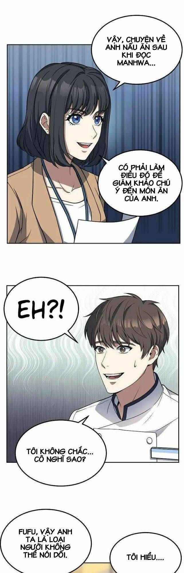 Đầu Bếp Trẻ Nhất Tới Từ Khách Sạn Hạng Ba Chapter 13 - Trang 2