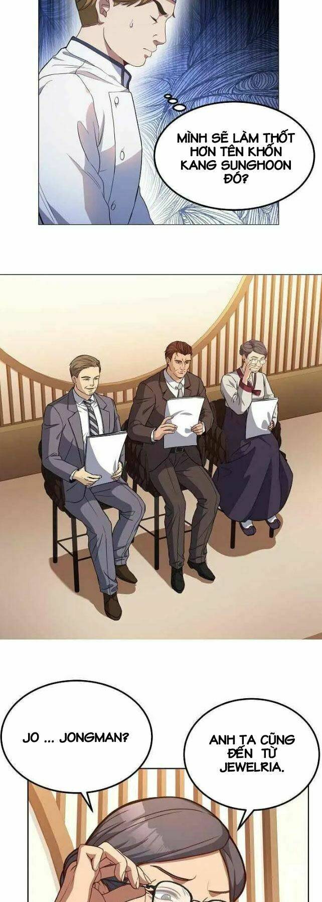 Đầu Bếp Trẻ Nhất Tới Từ Khách Sạn Hạng Ba Chapter 13 - Trang 2