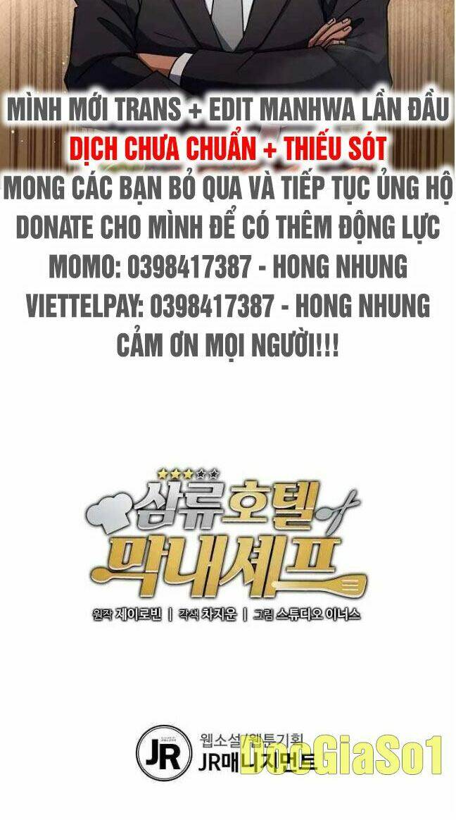 Đầu Bếp Trẻ Nhất Tới Từ Khách Sạn Hạng Ba Chapter 13 - Trang 2