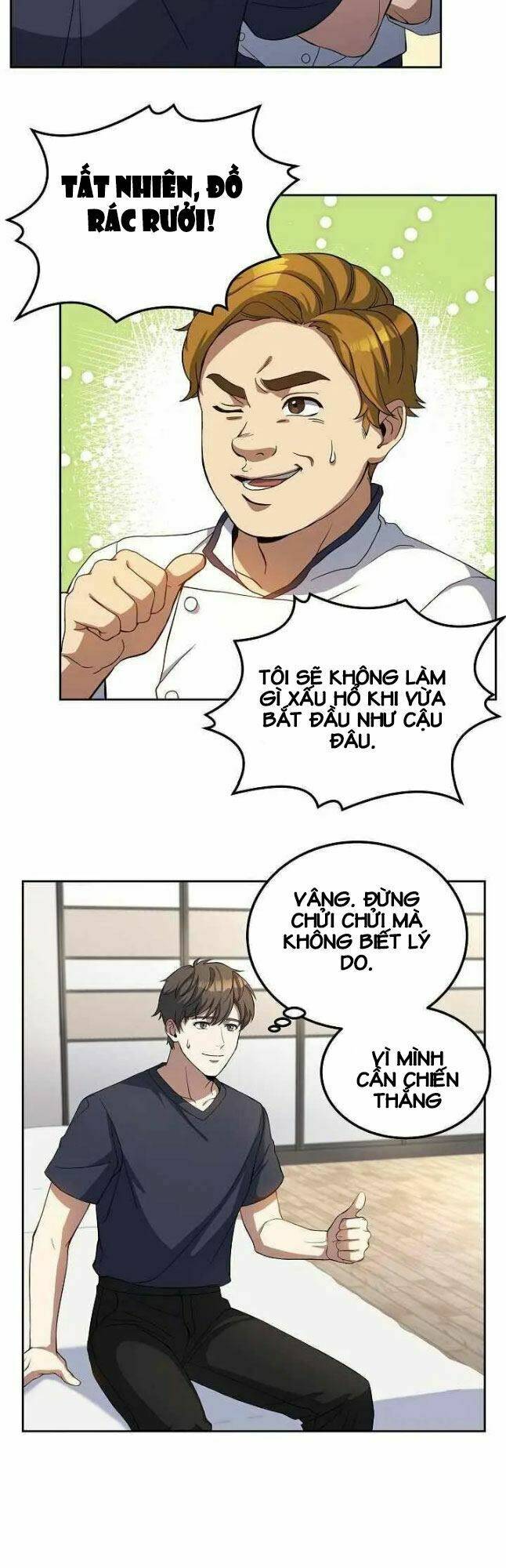 Đầu Bếp Trẻ Nhất Tới Từ Khách Sạn Hạng Ba Chapter 13 - Trang 2