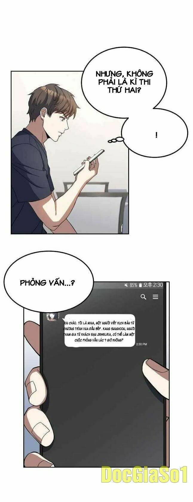 Đầu Bếp Trẻ Nhất Tới Từ Khách Sạn Hạng Ba Chapter 13 - Trang 2