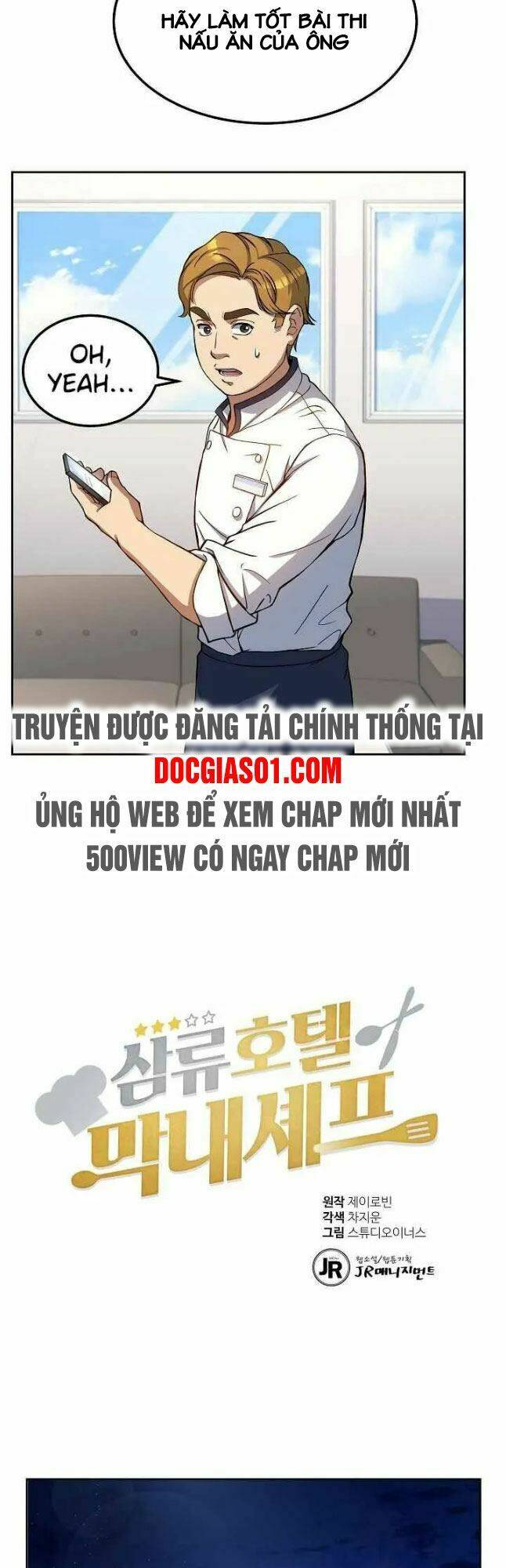 Đầu Bếp Trẻ Nhất Tới Từ Khách Sạn Hạng Ba Chapter 13 - Trang 2