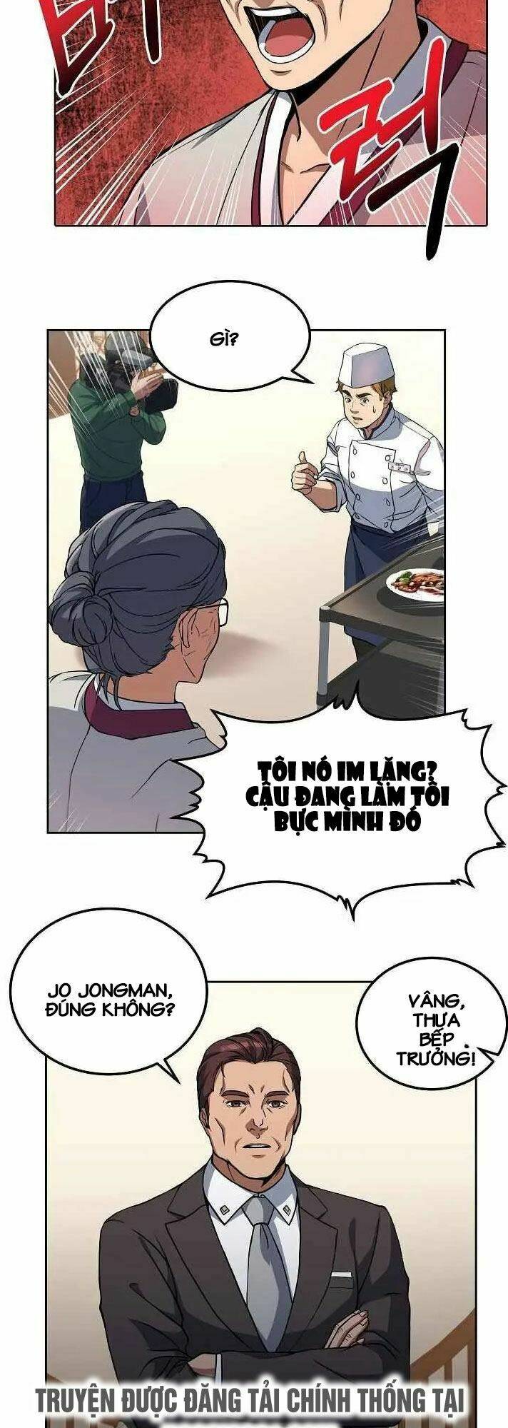 Đầu Bếp Trẻ Nhất Tới Từ Khách Sạn Hạng Ba Chapter 14 - Trang 2
