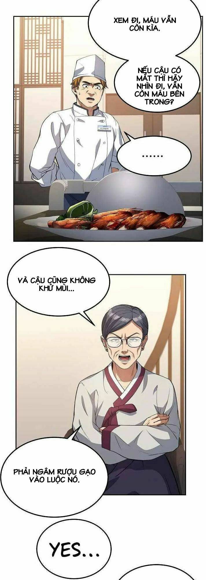 Đầu Bếp Trẻ Nhất Tới Từ Khách Sạn Hạng Ba Chapter 14 - Trang 2