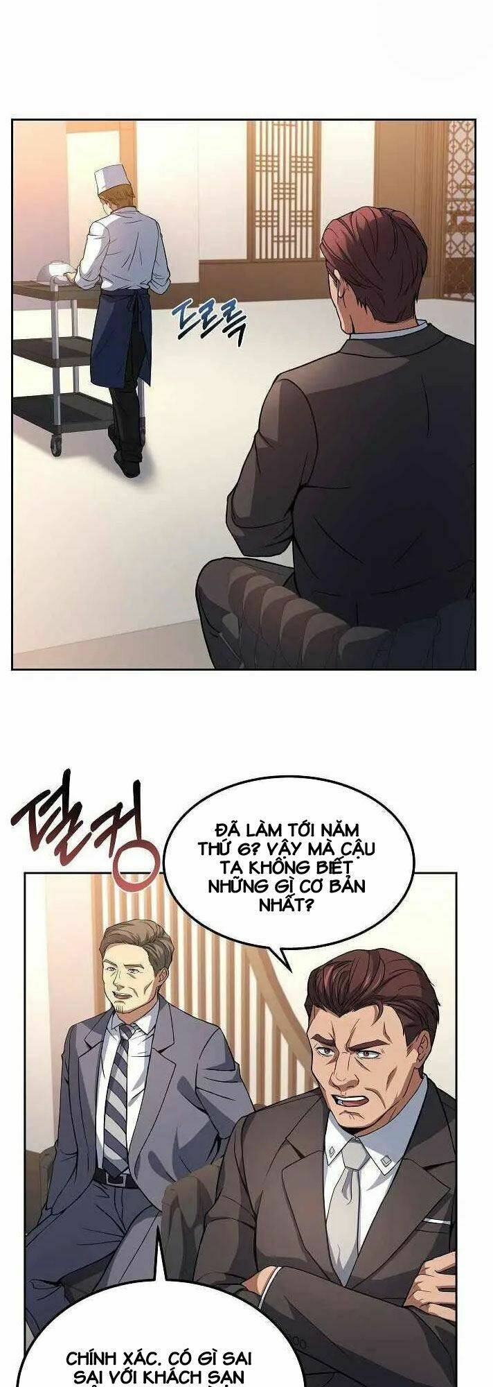 Đầu Bếp Trẻ Nhất Tới Từ Khách Sạn Hạng Ba Chapter 14 - Trang 2