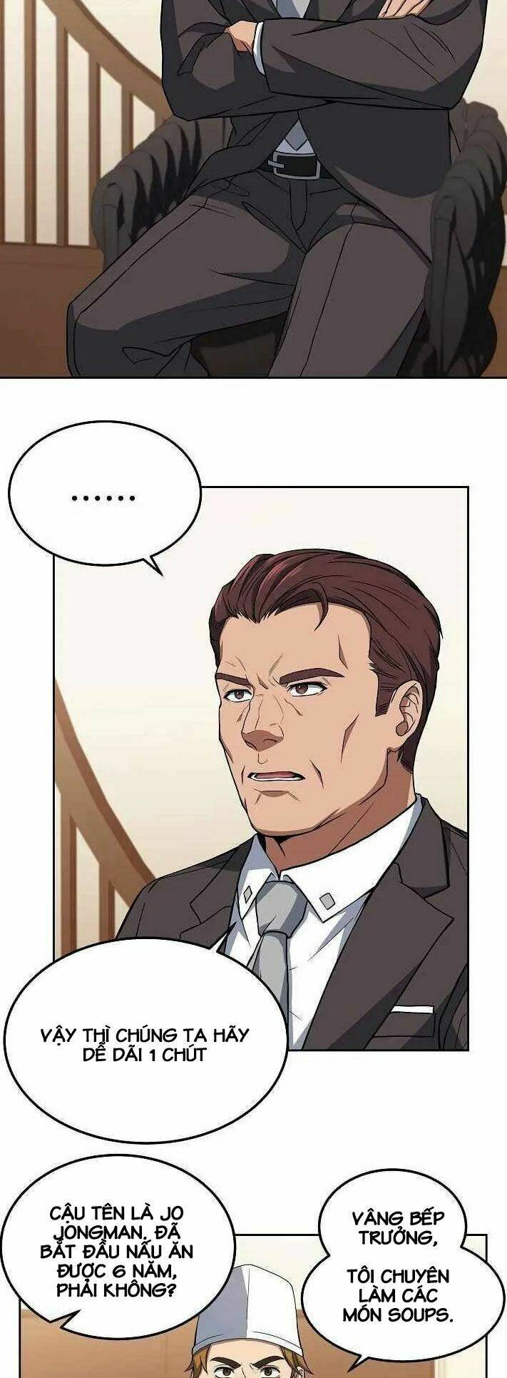 Đầu Bếp Trẻ Nhất Tới Từ Khách Sạn Hạng Ba Chapter 14 - Trang 2