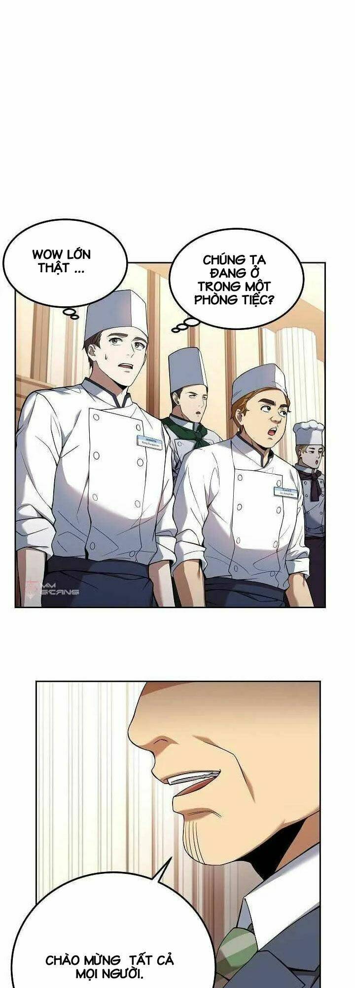 Đầu Bếp Trẻ Nhất Tới Từ Khách Sạn Hạng Ba Chapter 14 - Trang 2