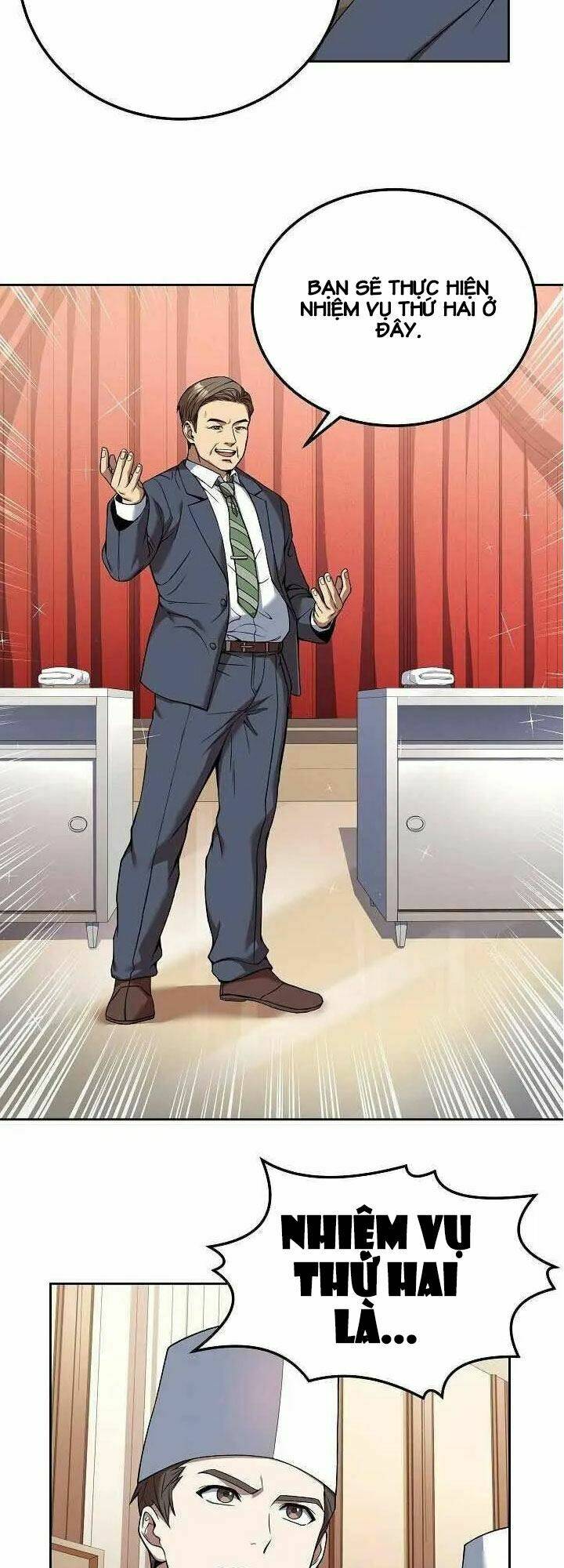 Đầu Bếp Trẻ Nhất Tới Từ Khách Sạn Hạng Ba Chapter 14 - Trang 2