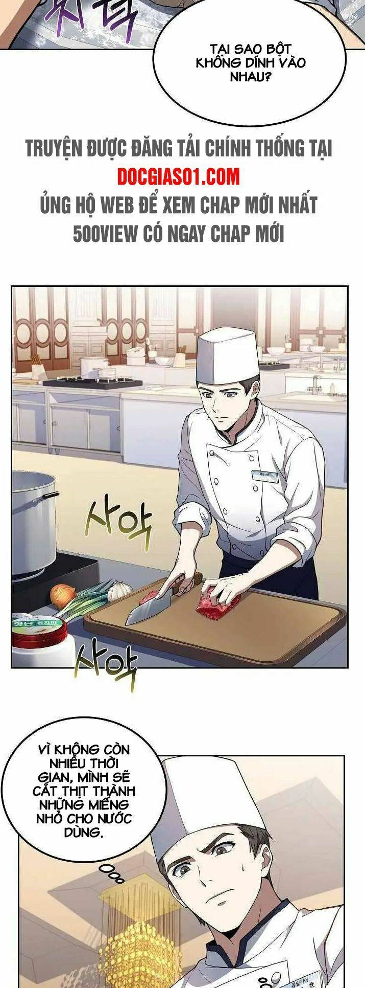 Đầu Bếp Trẻ Nhất Tới Từ Khách Sạn Hạng Ba Chapter 15 - Trang 2