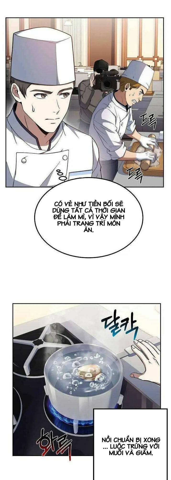 Đầu Bếp Trẻ Nhất Tới Từ Khách Sạn Hạng Ba Chapter 15 - Trang 2