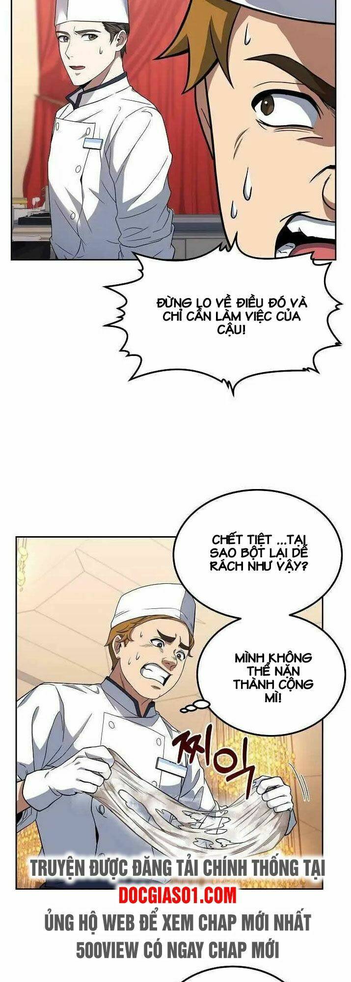 Đầu Bếp Trẻ Nhất Tới Từ Khách Sạn Hạng Ba Chapter 15 - Trang 2