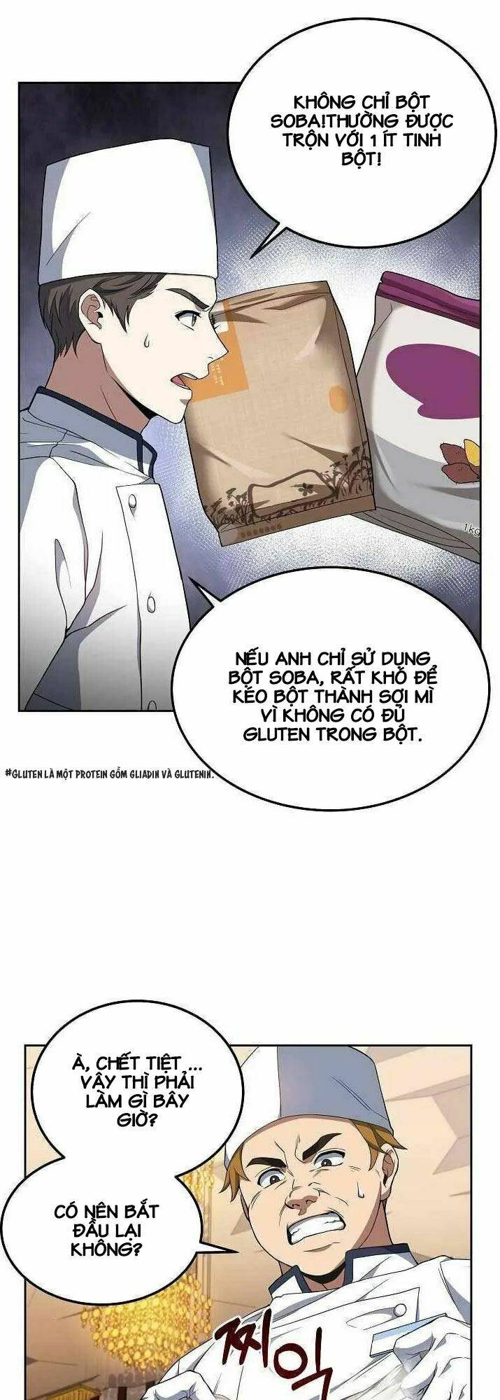 Đầu Bếp Trẻ Nhất Tới Từ Khách Sạn Hạng Ba Chapter 15 - Trang 2