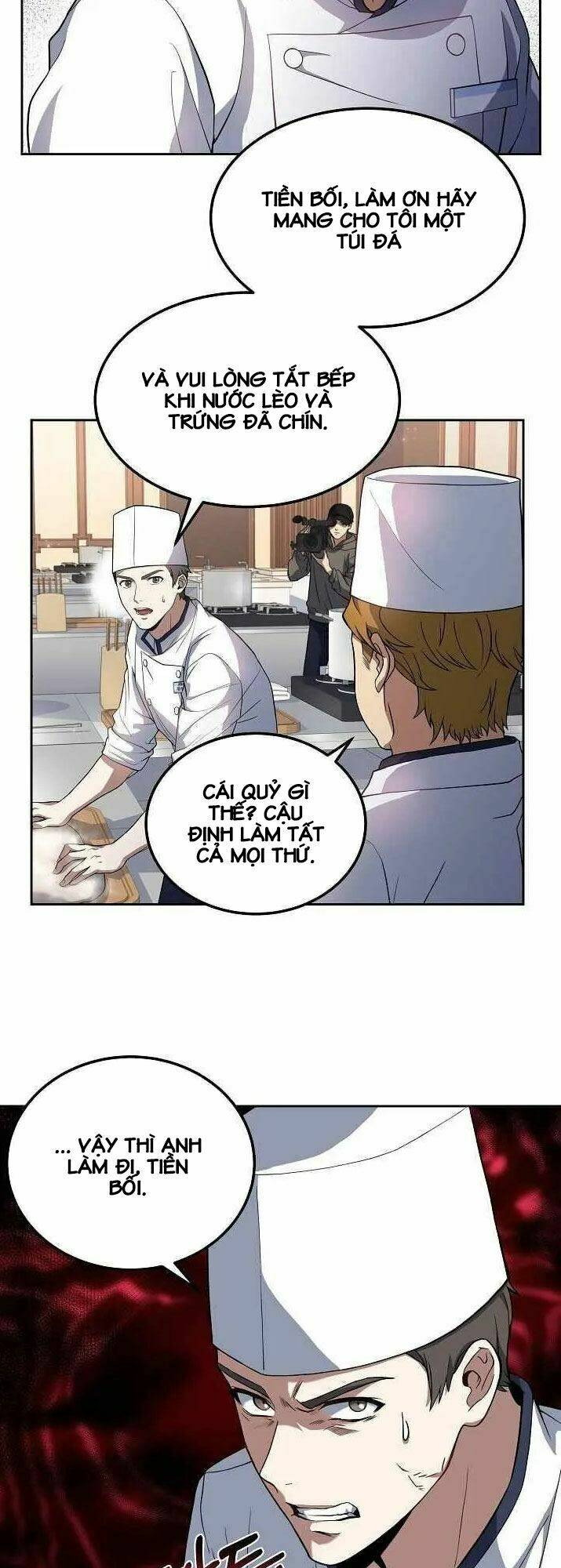 Đầu Bếp Trẻ Nhất Tới Từ Khách Sạn Hạng Ba Chapter 15 - Trang 2
