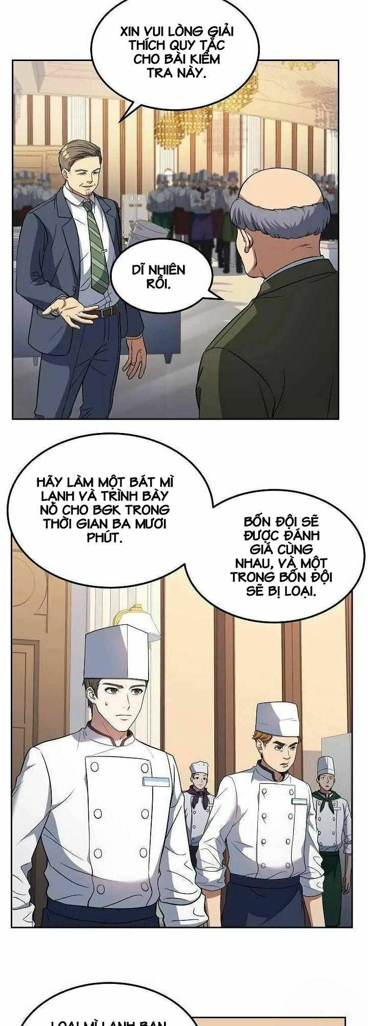 Đầu Bếp Trẻ Nhất Tới Từ Khách Sạn Hạng Ba Chapter 15 - Trang 2