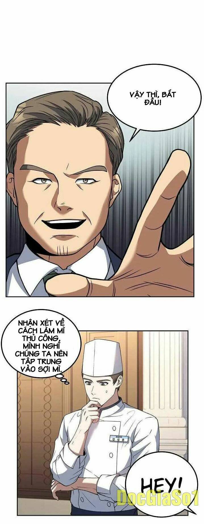 Đầu Bếp Trẻ Nhất Tới Từ Khách Sạn Hạng Ba Chapter 15 - Trang 2