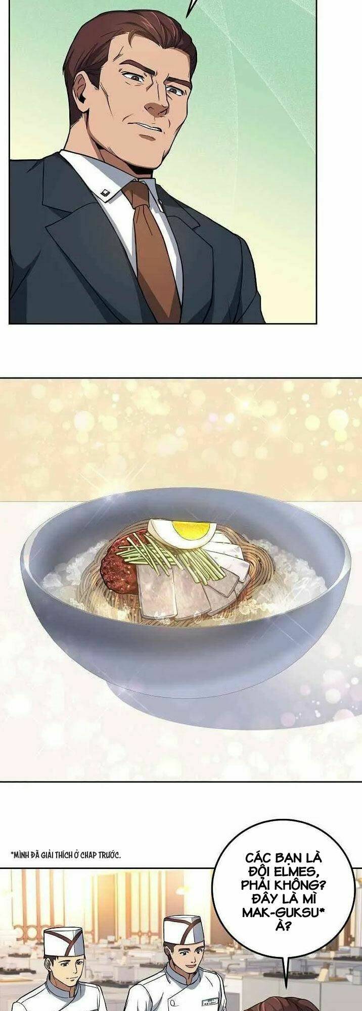 Đầu Bếp Trẻ Nhất Tới Từ Khách Sạn Hạng Ba Chapter 16 - Trang 2