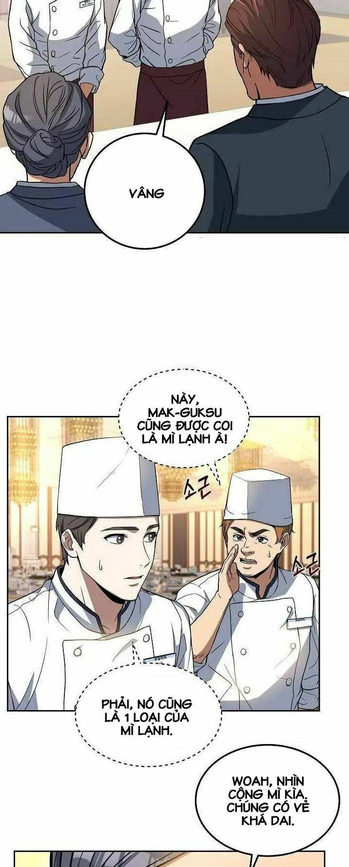 Đầu Bếp Trẻ Nhất Tới Từ Khách Sạn Hạng Ba Chapter 16 - Trang 2