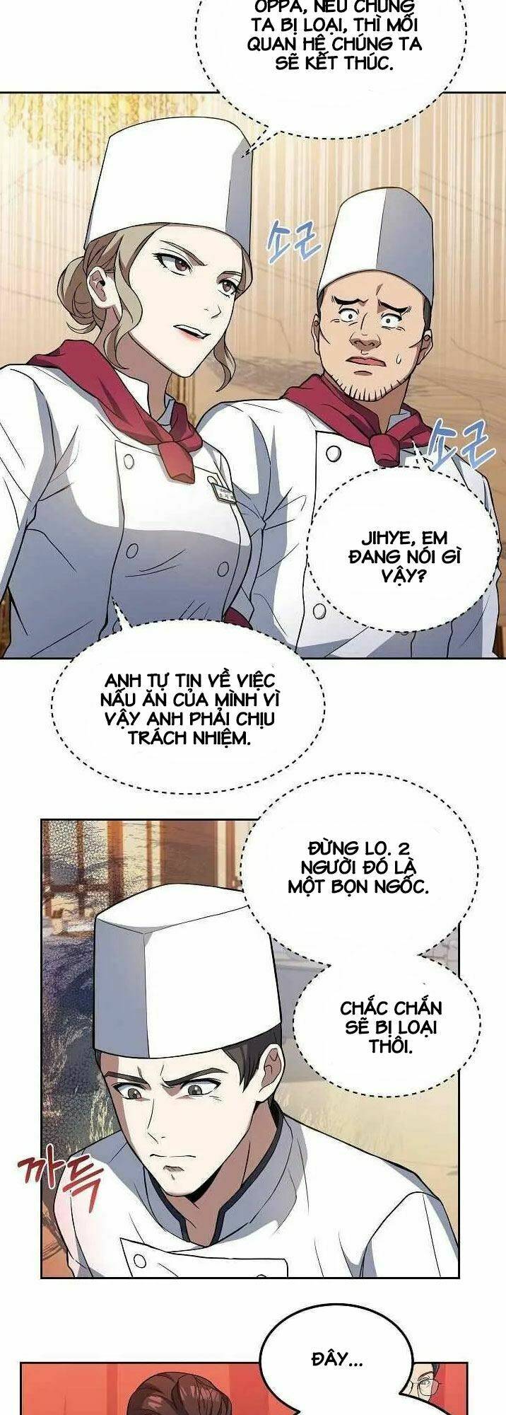 Đầu Bếp Trẻ Nhất Tới Từ Khách Sạn Hạng Ba Chapter 16 - Trang 2