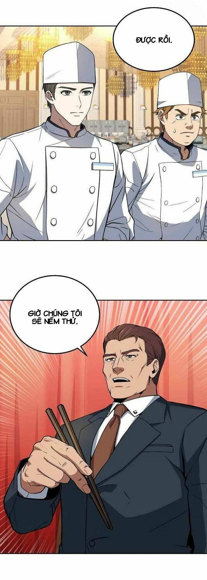 Đầu Bếp Trẻ Nhất Tới Từ Khách Sạn Hạng Ba Chapter 16 - Trang 2