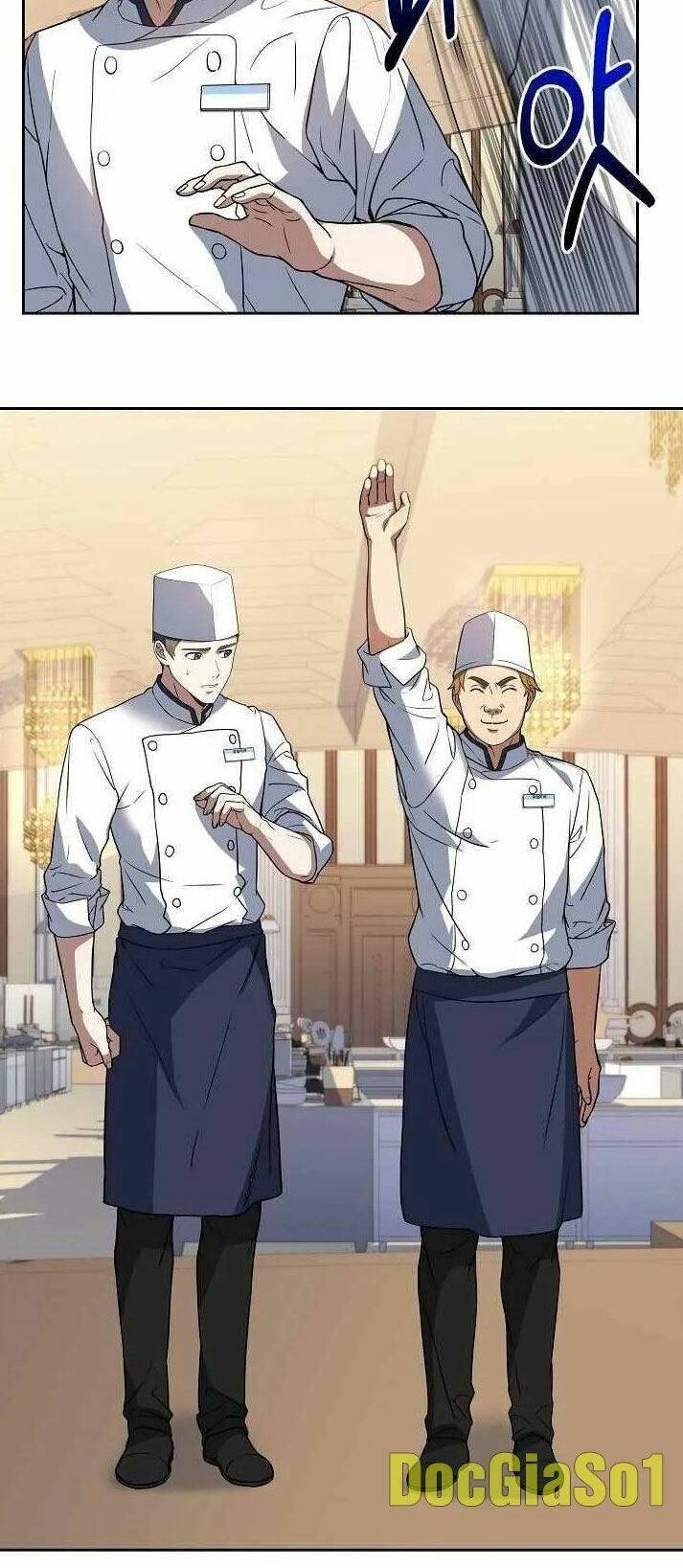 Đầu Bếp Trẻ Nhất Tới Từ Khách Sạn Hạng Ba Chapter 16 - Trang 2