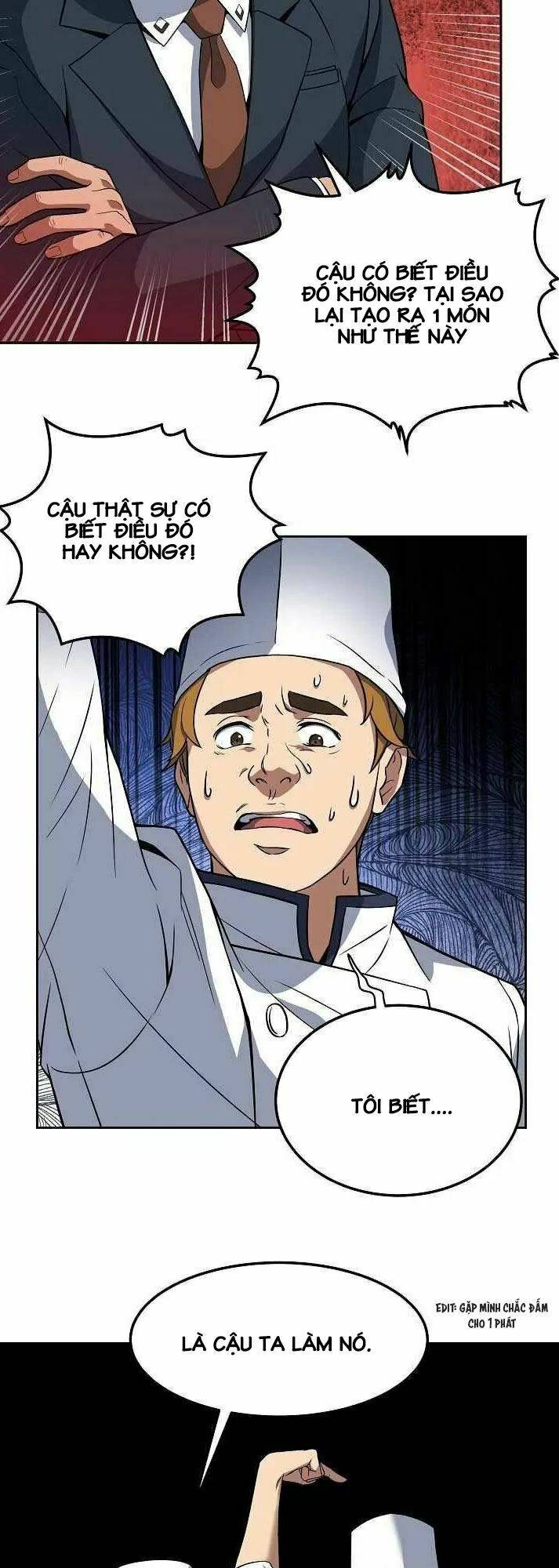 Đầu Bếp Trẻ Nhất Tới Từ Khách Sạn Hạng Ba Chapter 16 - Trang 2