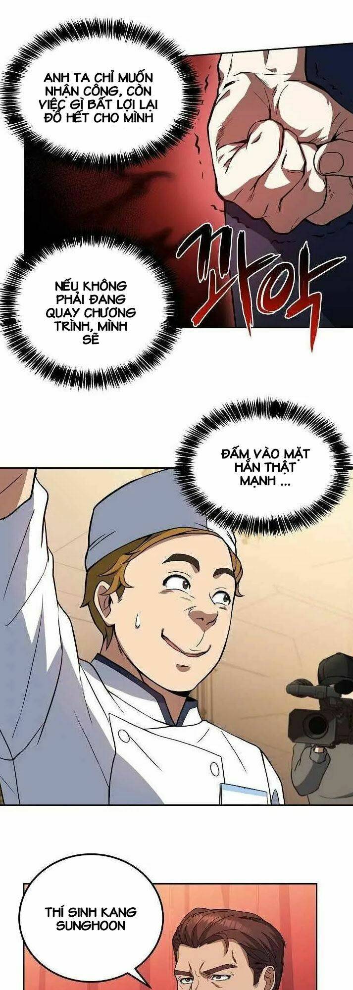 Đầu Bếp Trẻ Nhất Tới Từ Khách Sạn Hạng Ba Chapter 16 - Trang 2