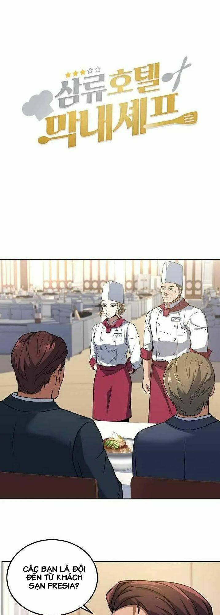 Đầu Bếp Trẻ Nhất Tới Từ Khách Sạn Hạng Ba Chapter 16 - Trang 2