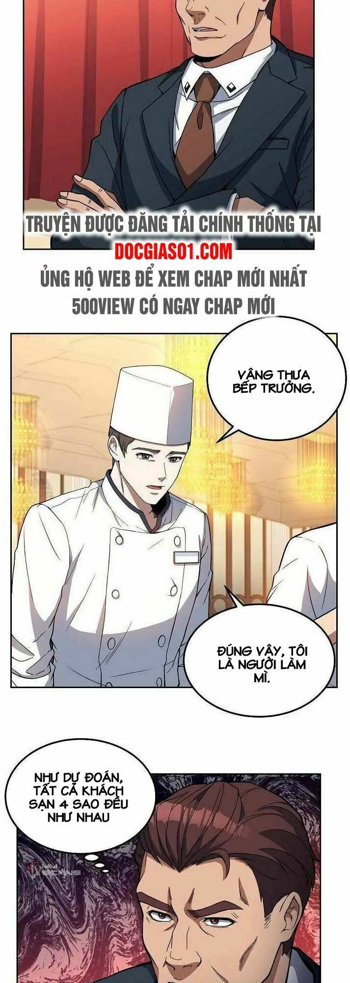 Đầu Bếp Trẻ Nhất Tới Từ Khách Sạn Hạng Ba Chapter 16 - Trang 2