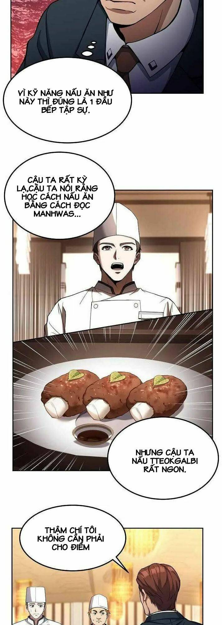 Đầu Bếp Trẻ Nhất Tới Từ Khách Sạn Hạng Ba Chapter 16 - Trang 2