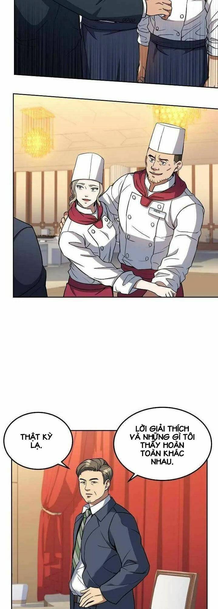 Đầu Bếp Trẻ Nhất Tới Từ Khách Sạn Hạng Ba Chapter 16 - Trang 2