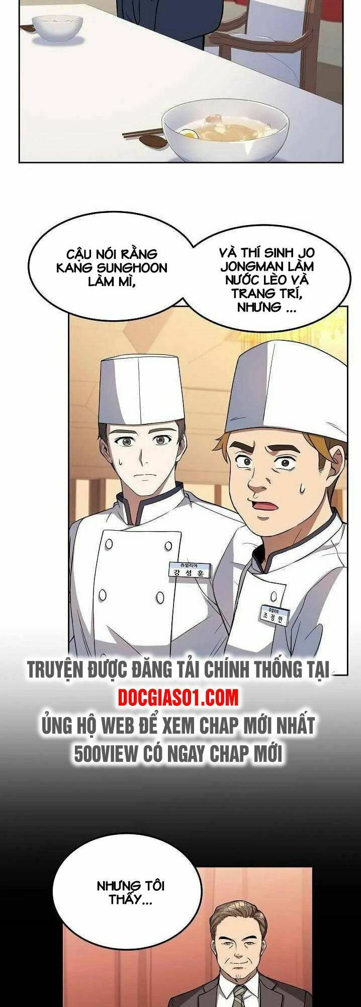 Đầu Bếp Trẻ Nhất Tới Từ Khách Sạn Hạng Ba Chapter 16 - Trang 2