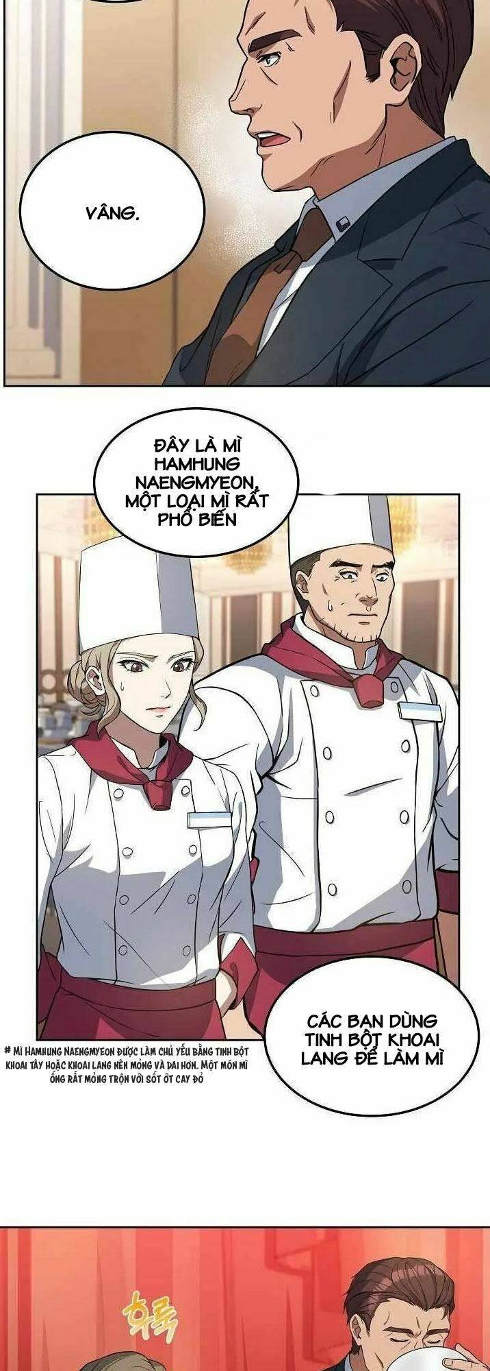 Đầu Bếp Trẻ Nhất Tới Từ Khách Sạn Hạng Ba Chapter 16 - Trang 2
