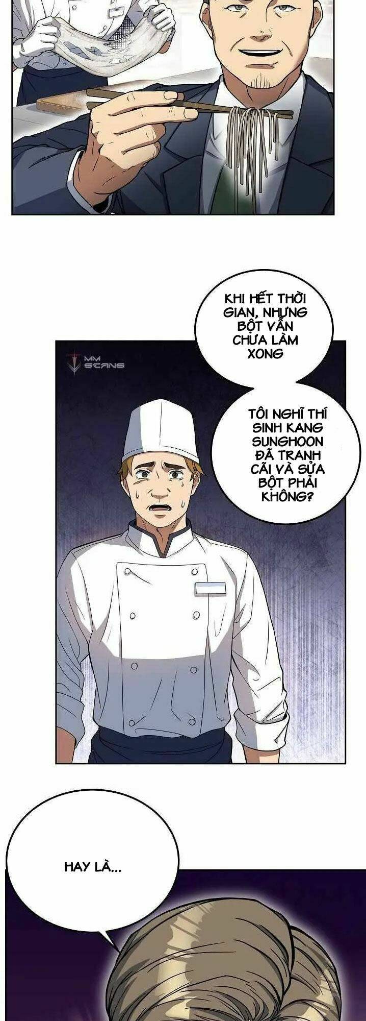 Đầu Bếp Trẻ Nhất Tới Từ Khách Sạn Hạng Ba Chapter 16 - Trang 2