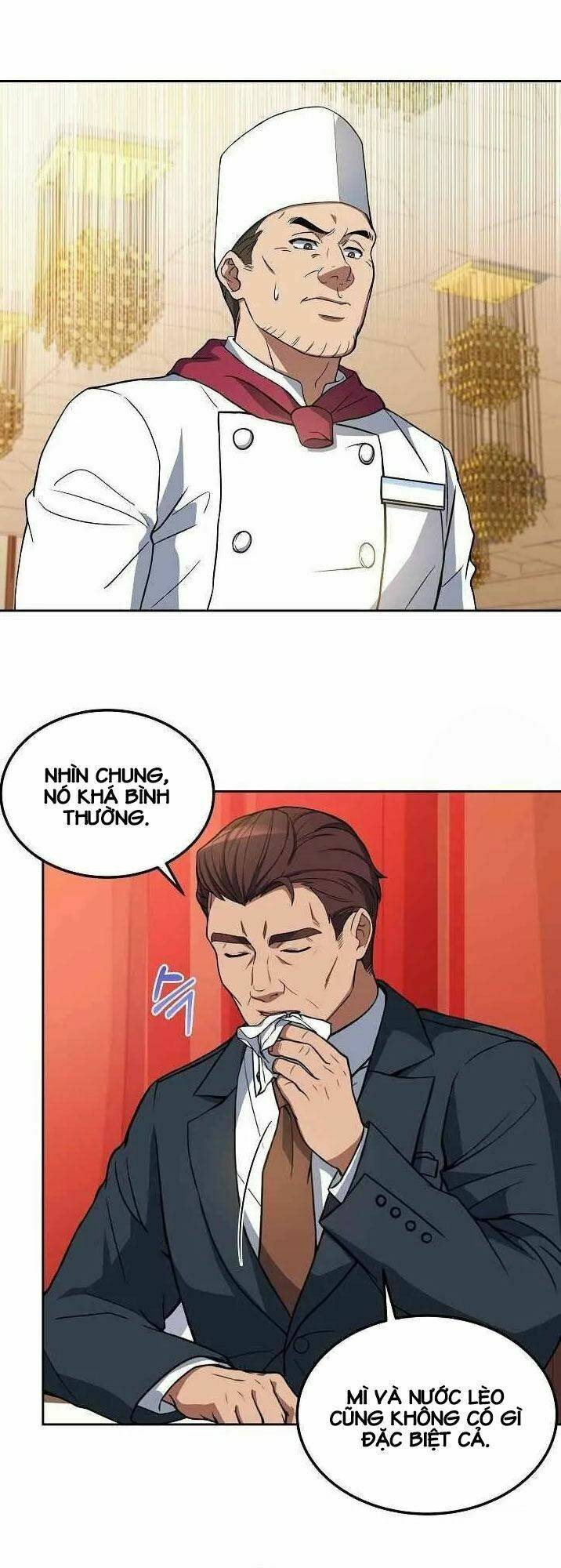 Đầu Bếp Trẻ Nhất Tới Từ Khách Sạn Hạng Ba Chapter 16 - Trang 2
