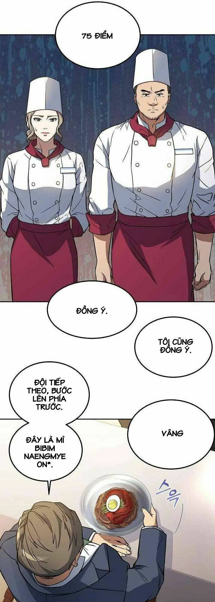 Đầu Bếp Trẻ Nhất Tới Từ Khách Sạn Hạng Ba Chapter 16 - Trang 2