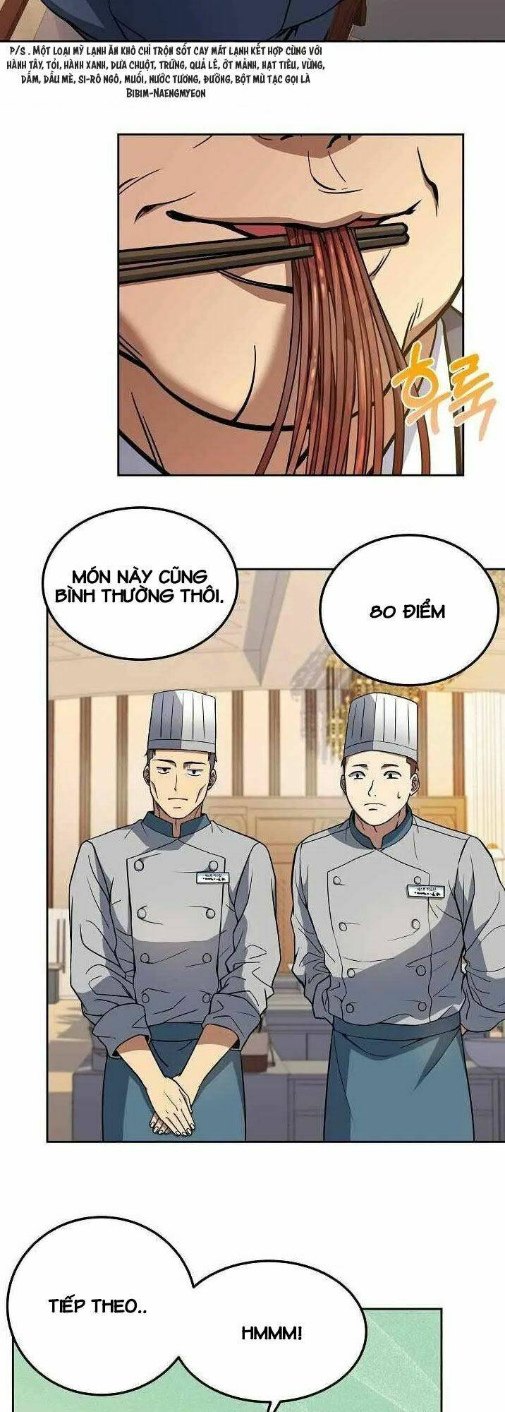Đầu Bếp Trẻ Nhất Tới Từ Khách Sạn Hạng Ba Chapter 16 - Trang 2