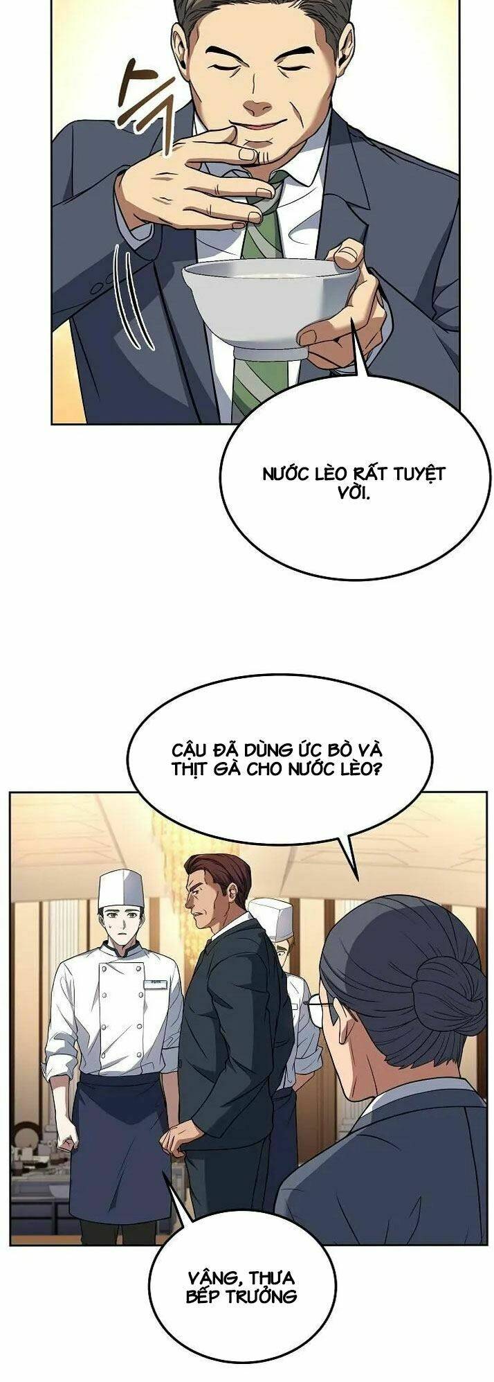 Đầu Bếp Trẻ Nhất Tới Từ Khách Sạn Hạng Ba Chapter 17 - Trang 2