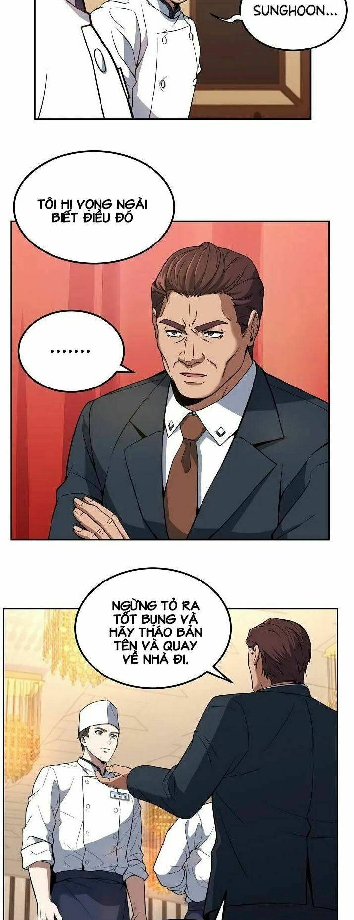 Đầu Bếp Trẻ Nhất Tới Từ Khách Sạn Hạng Ba Chapter 17 - Trang 2