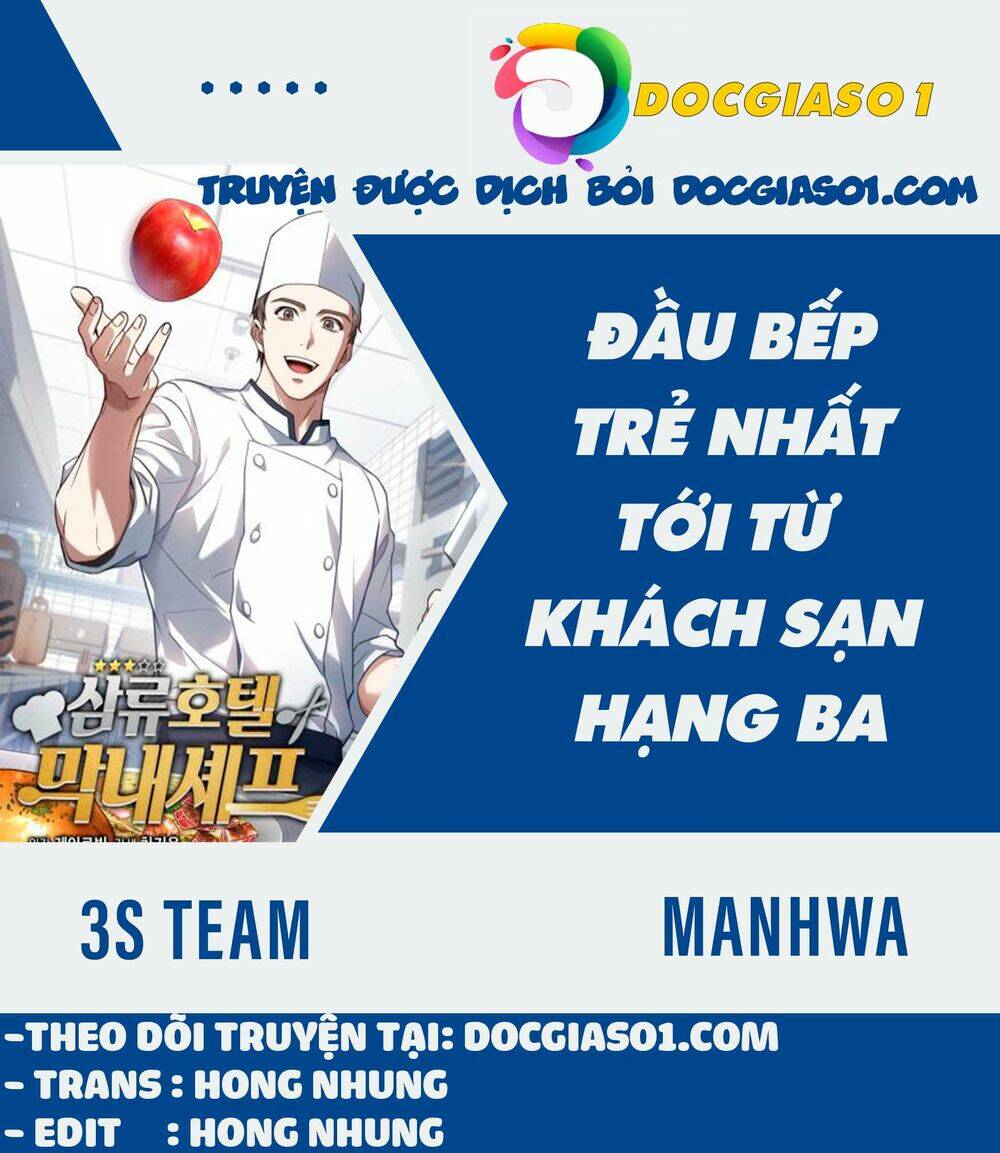 Đầu Bếp Trẻ Nhất Tới Từ Khách Sạn Hạng Ba Chapter 18 - Trang 2