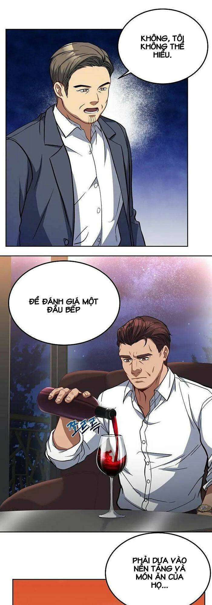 Đầu Bếp Trẻ Nhất Tới Từ Khách Sạn Hạng Ba Chapter 18 - Trang 2