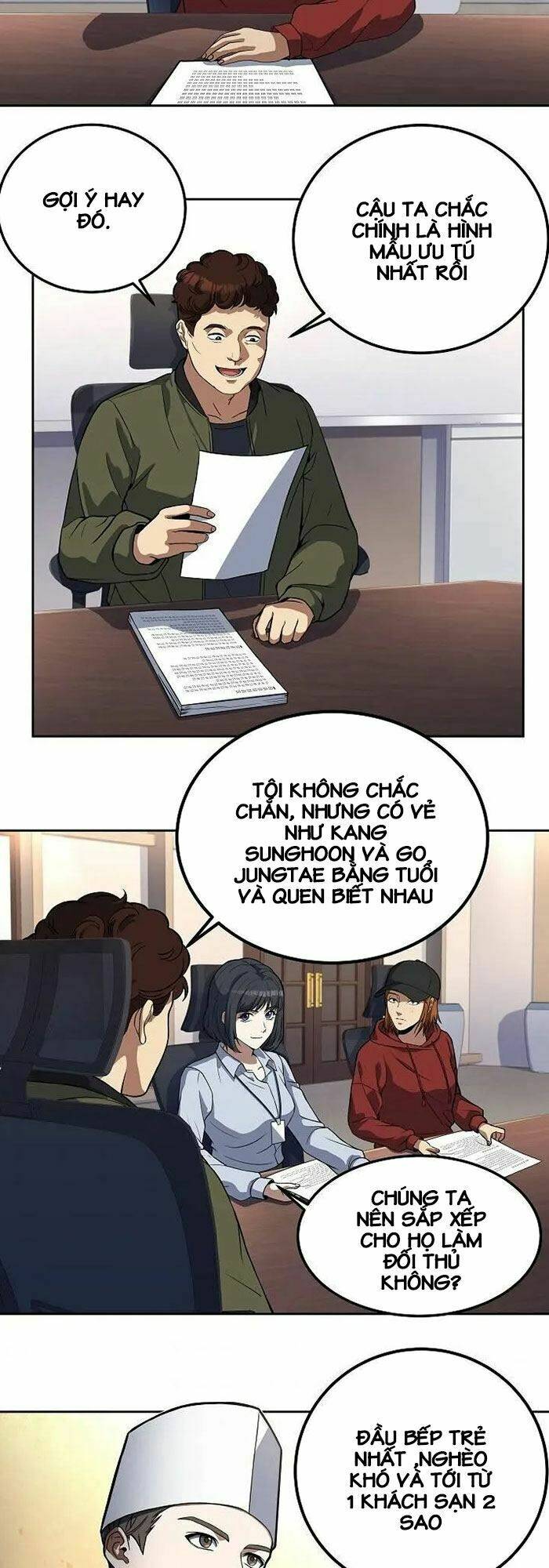 Đầu Bếp Trẻ Nhất Tới Từ Khách Sạn Hạng Ba Chapter 18 - Trang 2