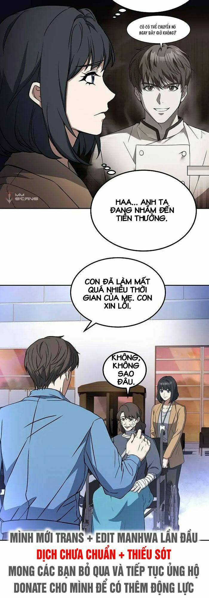 Đầu Bếp Trẻ Nhất Tới Từ Khách Sạn Hạng Ba Chapter 19 - Trang 2