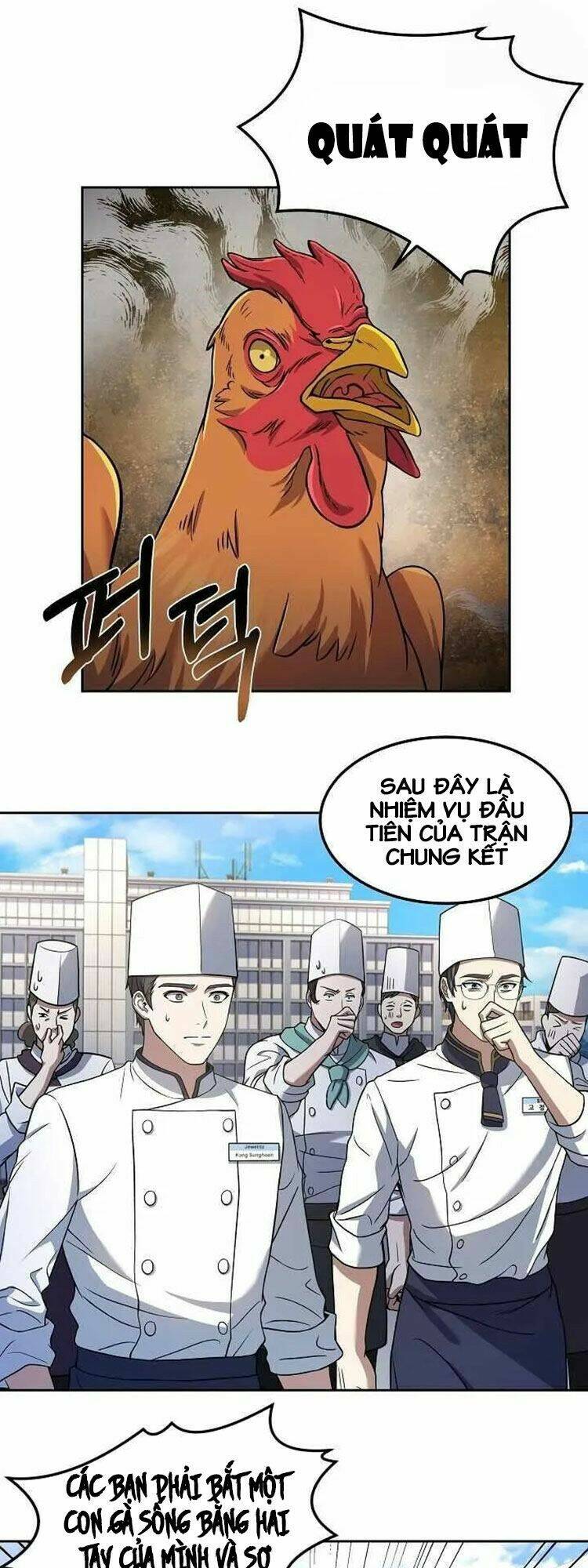 Đầu Bếp Trẻ Nhất Tới Từ Khách Sạn Hạng Ba Chapter 21 - Trang 2