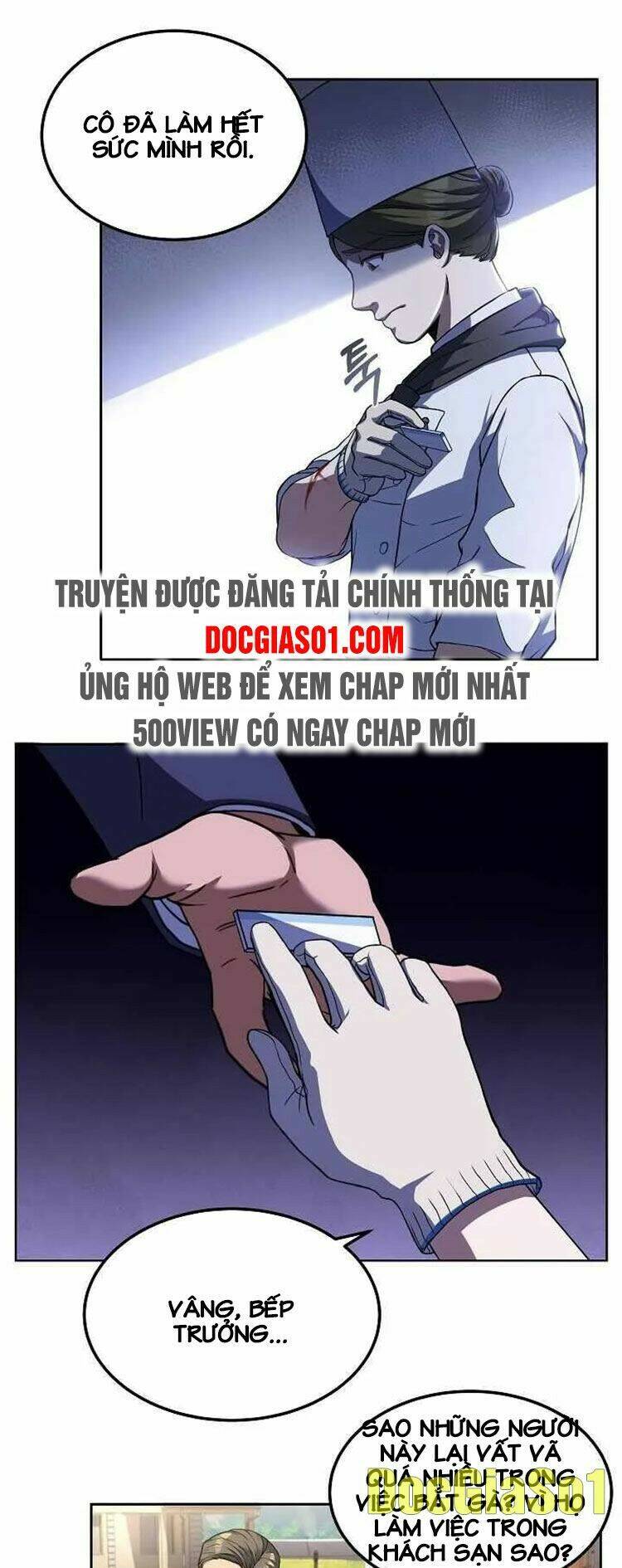 Đầu Bếp Trẻ Nhất Tới Từ Khách Sạn Hạng Ba Chapter 21 - Trang 2