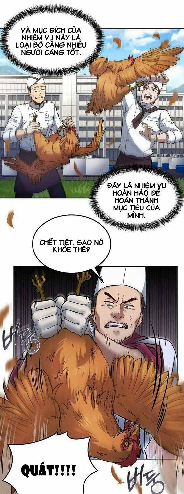 Đầu Bếp Trẻ Nhất Tới Từ Khách Sạn Hạng Ba Chapter 21 - Trang 2