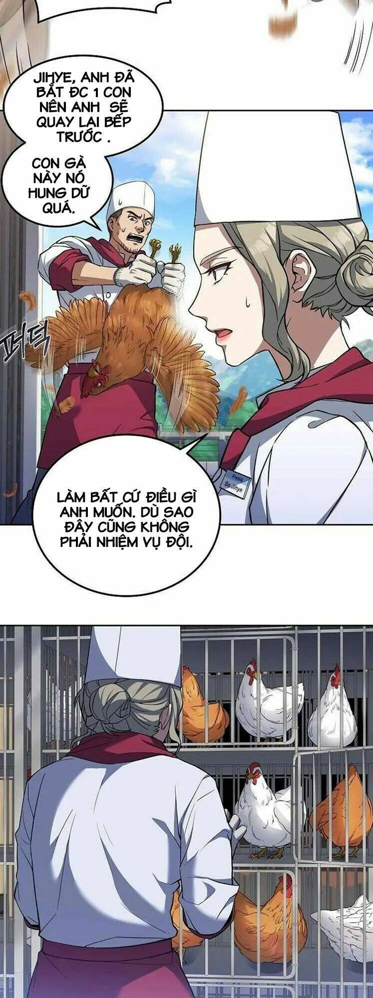 Đầu Bếp Trẻ Nhất Tới Từ Khách Sạn Hạng Ba Chapter 21 - Trang 2