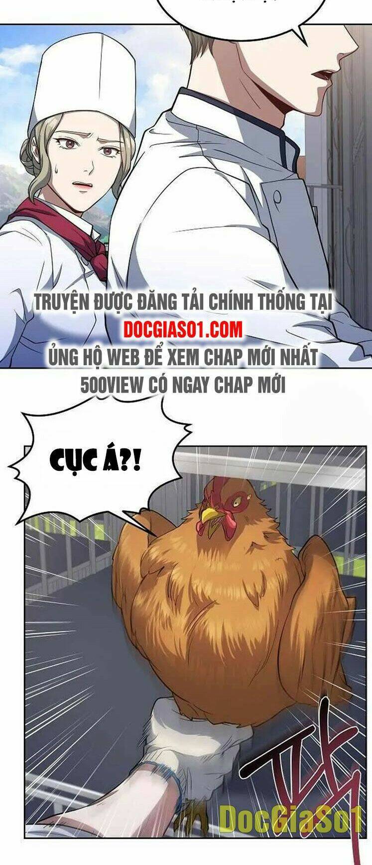 Đầu Bếp Trẻ Nhất Tới Từ Khách Sạn Hạng Ba Chapter 21 - Trang 2