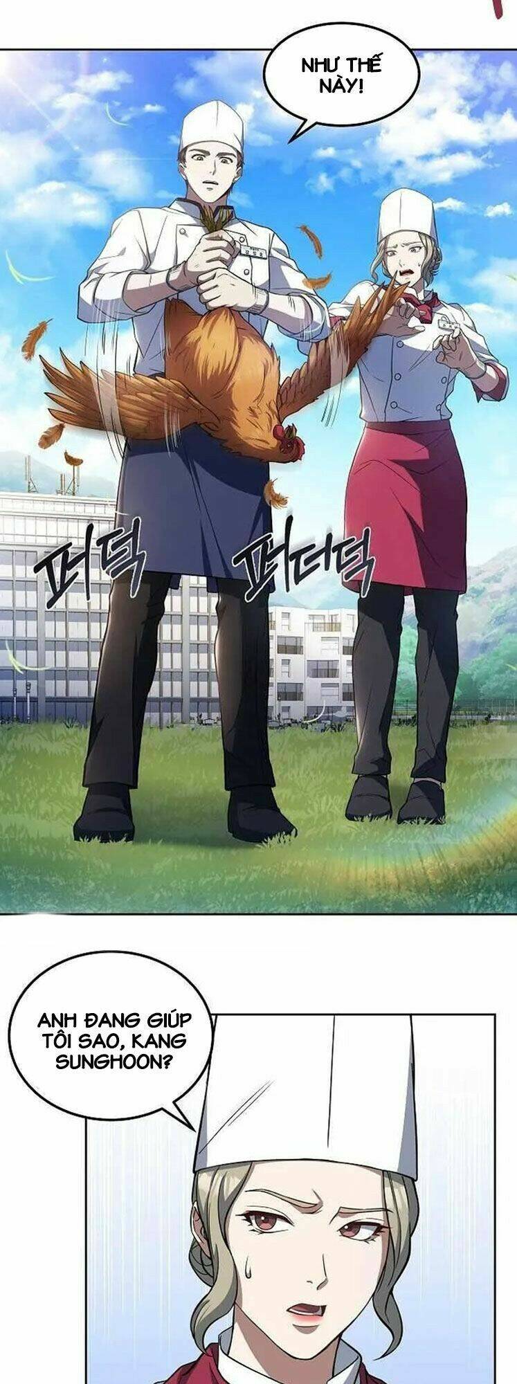 Đầu Bếp Trẻ Nhất Tới Từ Khách Sạn Hạng Ba Chapter 21 - Trang 2