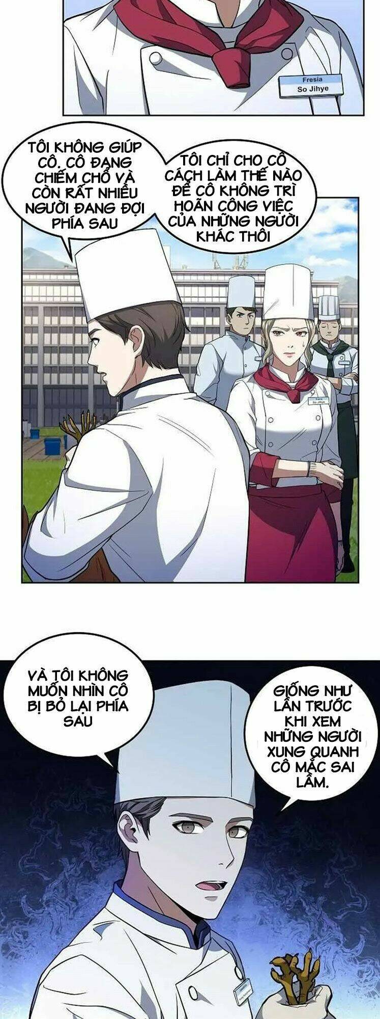 Đầu Bếp Trẻ Nhất Tới Từ Khách Sạn Hạng Ba Chapter 21 - Trang 2